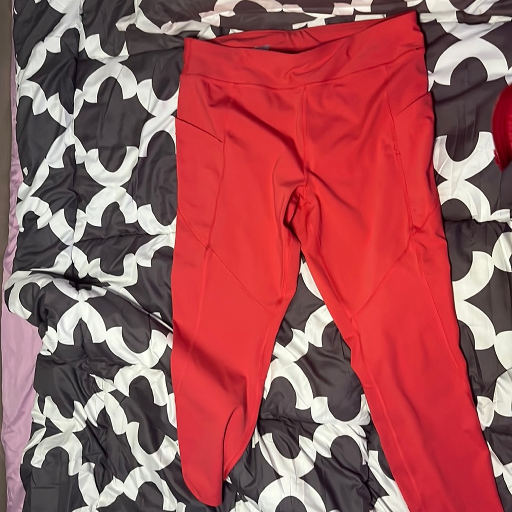 Salmon Colored Leggings